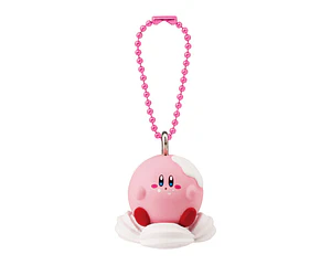 Kirby Rosado – Llavero Kirby Gourmet Festival (ENCARGO)