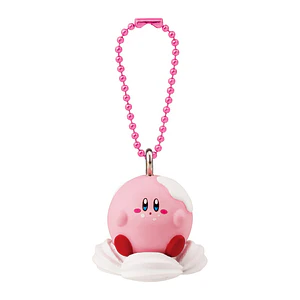 Kirby Rosado – Llavero Kirby Gourmet Festival (ENCARGO)