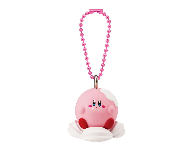 Kirby Rosado – Llavero Kirby Gourmet Festival (ENCARGO)