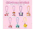 Kirby Rosado – Llavero Kirby Gourmet Festival (ENCARGO)
