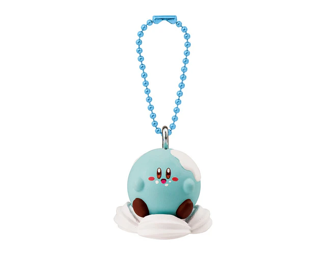 Kirby Choco Menta – Llavero Kirby Gourmet Festival (ENCARGO)