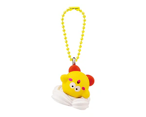 Keeby Amarillo – Llavero Kirby Gourmet Festival (ENCARGO)