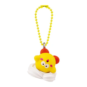 Keeby Amarillo – Llavero Kirby Gourmet Festival (ENCARGO)