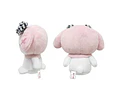 My Melody – Llavero peluche cuadrillé Sanrio (ENCARGO)
