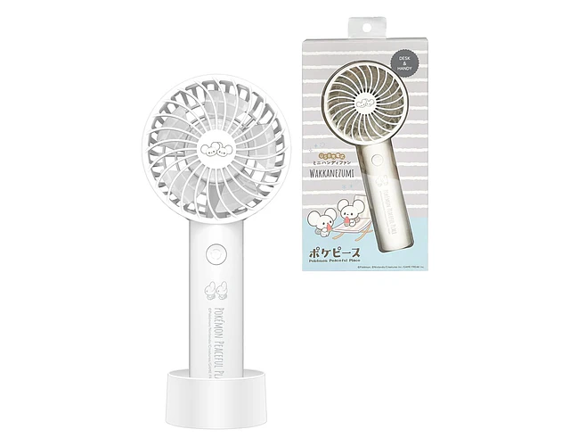 Maushold – Ventilador de mano Poke Piece (ENCARGO)