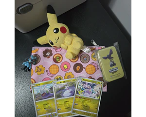 Set Pokémon - Promoción 4
