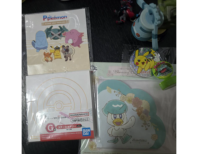 Set Pokémon - Promoción 5