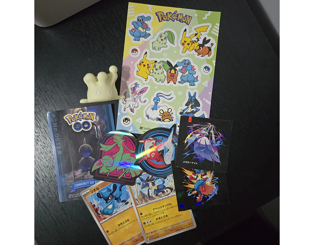Set Pokémon - Promoción 6