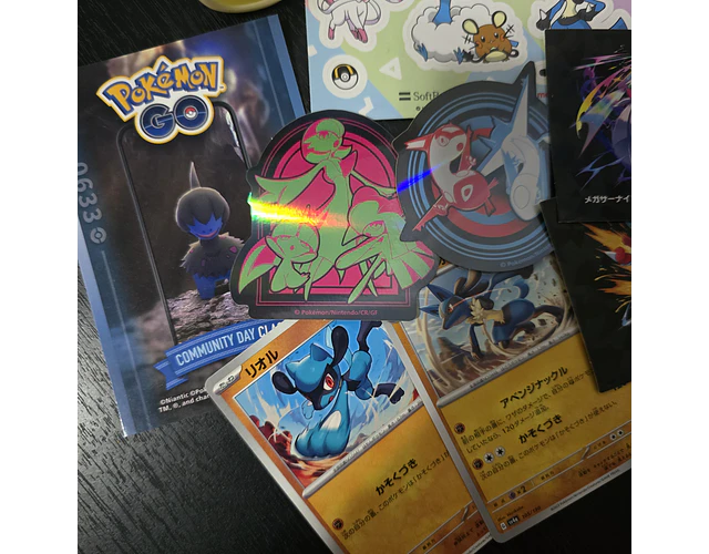 Set Pokémon - Promoción 6