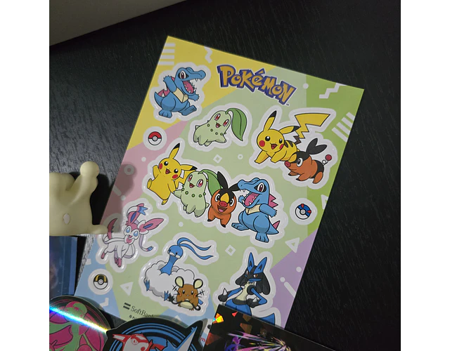 Set Pokémon - Promoción 6