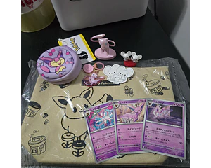 Set Pokémon - Promoción 8