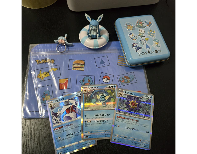Set Pokémon - Promoción 9