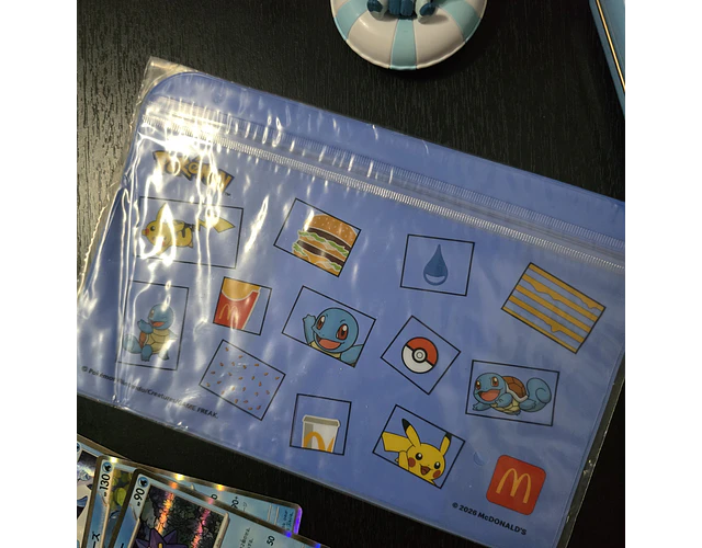 Set Pokémon - Promoción 9