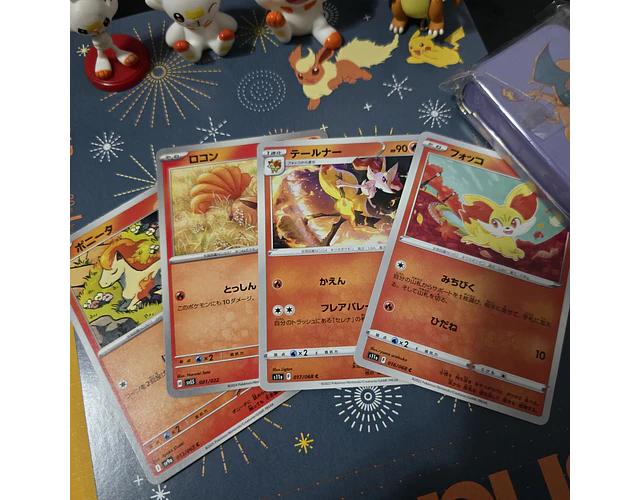 Set Pokémon - Promoción 10