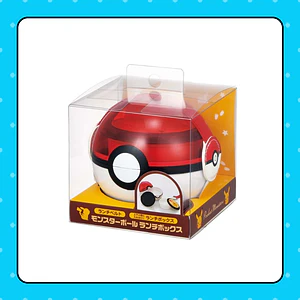 Bento Ball – Lonchera Pokéball Skater (ENCARGO)