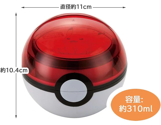 Bento Ball – Lonchera Pokéball Skater (ENCARGO)