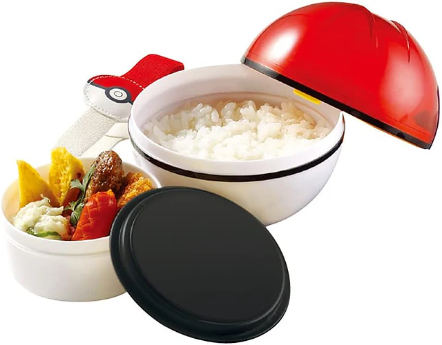 Bento Ball – Lonchera Pokéball Skater (ENCARGO)