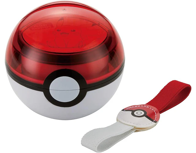 Bento Ball – Lonchera Pokéball Skater (ENCARGO)