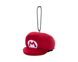 Gorra de Mario – Llavero Mocchi Super Mario (ENCARGO)