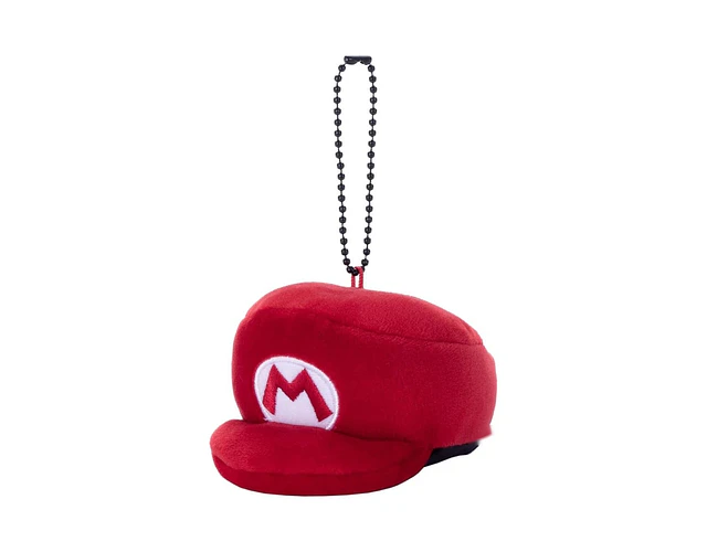 Gorra de Mario – Llavero Mocchi Super Mario (ENCARGO)