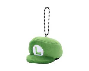 Gorra de Luigi – Llavero Mocchi Super Mario (ENCARGO)
