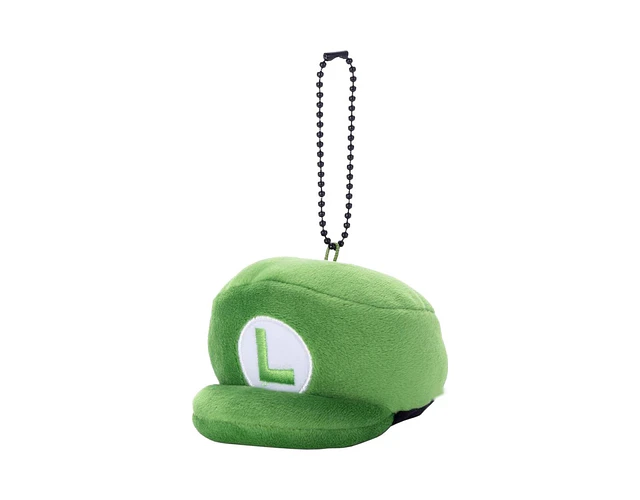 Gorra de Luigi – Llavero Mocchi Super Mario (ENCARGO)
