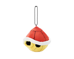 Caparazón Rojo – Llavero Mocchi Mario Kart (ENCARGO)