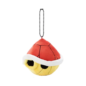 Caparazón Rojo – Llavero Mocchi Mario Kart (ENCARGO)