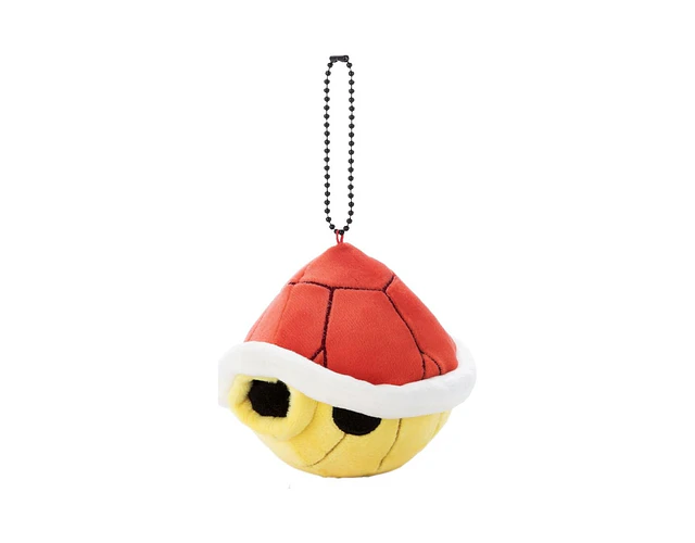 Caparazón Rojo – Llavero Mocchi Mario Kart (ENCARGO)