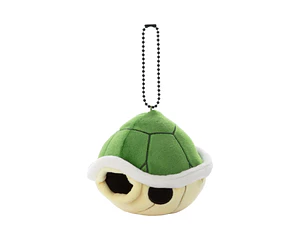 Caparazón Verde – Llavero Mocchi Mario Kart (ENCARGO)
