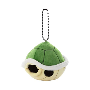Caparazón Verde – Llavero Mocchi Mario Kart (ENCARGO)