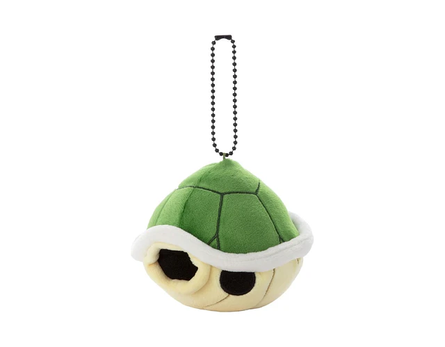 Caparazón Verde – Llavero Mocchi Mario Kart (ENCARGO)
