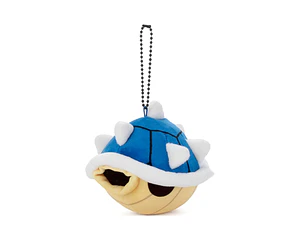 Caparazón Azul – Llavero Mocchi Mario Kart (ENCARGO)