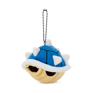 Caparazón Azul – Llavero Mocchi Mario Kart (ENCARGO)