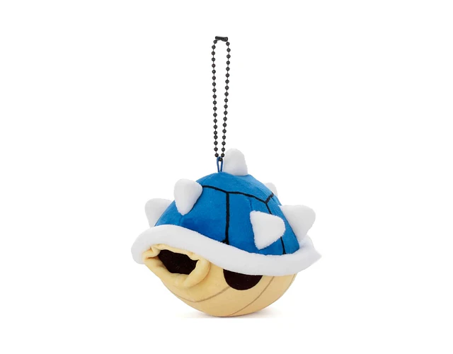 Caparazón Azul – Llavero Mocchi Mario Kart (ENCARGO)
