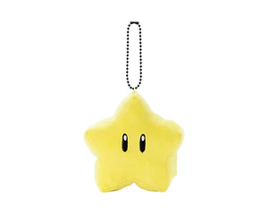 Súper Estrella – Llavero Mocchi Mario Kart (ENCARGO)