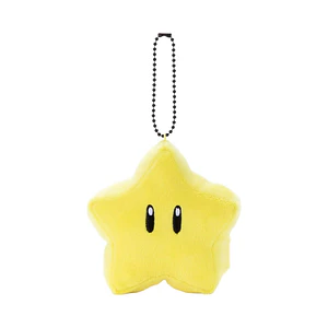 Súper Estrella – Llavero Mocchi Mario Kart (ENCARGO)