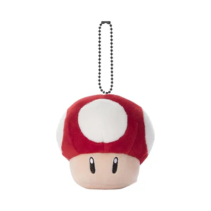 Champiñón Turbo – Llavero Mocchi Mario Kart (ENCARGO)