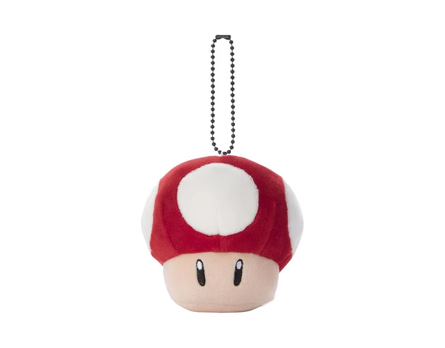 Champiñón Turbo – Llavero Mocchi Mario Kart (ENCARGO)