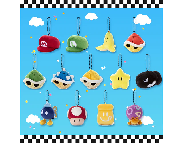 Comida Turbo – Llavero Mocchi Mario Kart (ENCARGO)