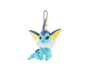 Llavero Peluche Vaporeon All Star Collection (Encargo)