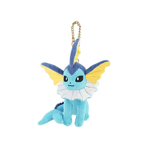 Llavero Peluche Vaporeon All Star Collection (Encargo)