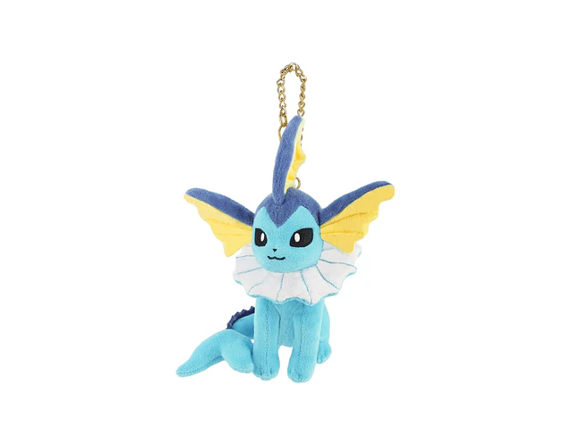 Llavero Peluche Vaporeon All Star Collection (Encargo)