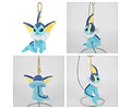 Llavero Peluche Vaporeon All Star Collection (Encargo)