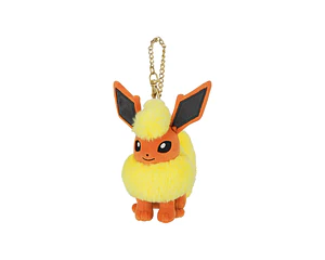 Llavero Peluche Flareon All Star Collection (Encargo)