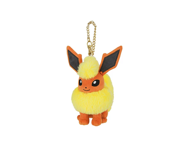Llavero Peluche Flareon All Star Collection (Encargo)