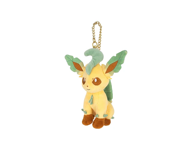 Llavero Peluche Leafeon All Star Collection (Encargo)