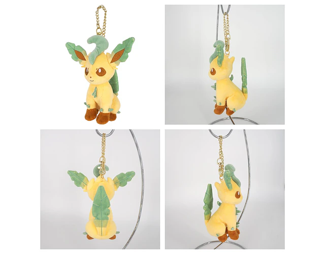 Llavero Peluche Leafeon All Star Collection (Encargo)