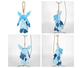 Llavero Peluche Glaceon All Star Collection (Encargo)