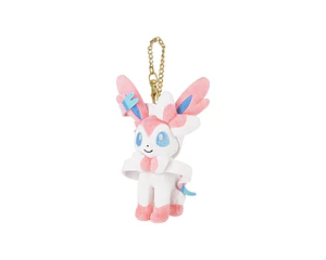 Llavero Peluche Sylveon All Star Collection (Encargo)